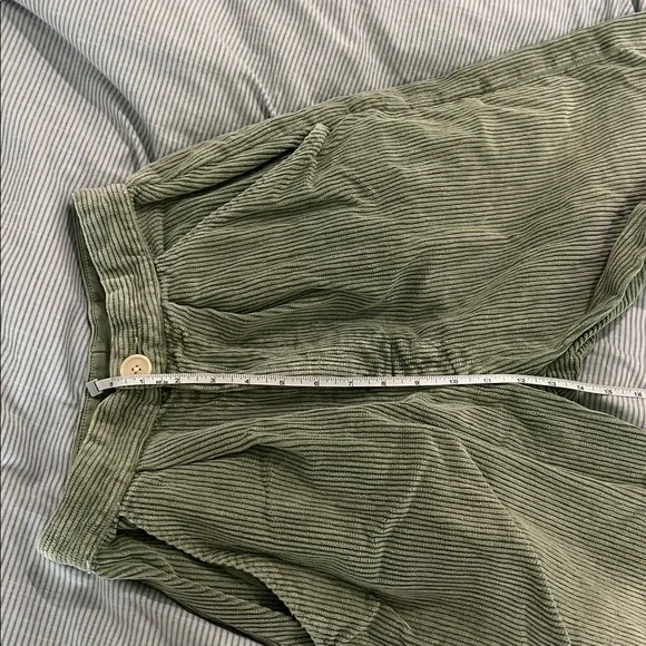 Rudy Jude Green Corduroy Trouser - Picture 7 of 7